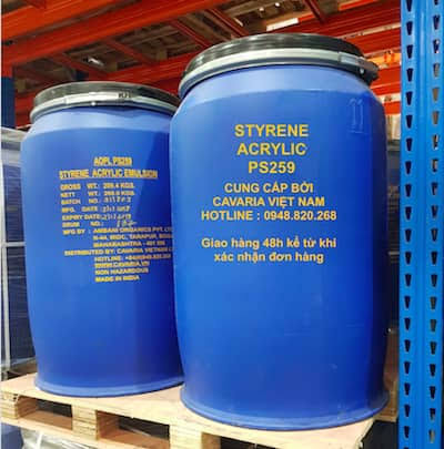 Paint chemicals