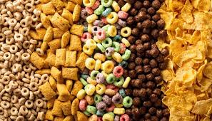 Processed breakfast cereals