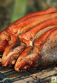 Smoked fish