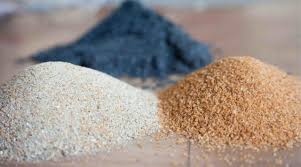 Silica sand