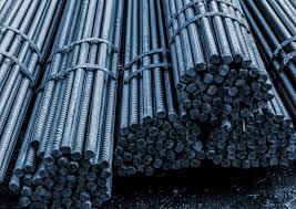 Steel rods